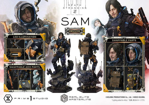 『DEATH STRANDING 2: ON THE BEACH』リアルエリートマスターライン サム DX版